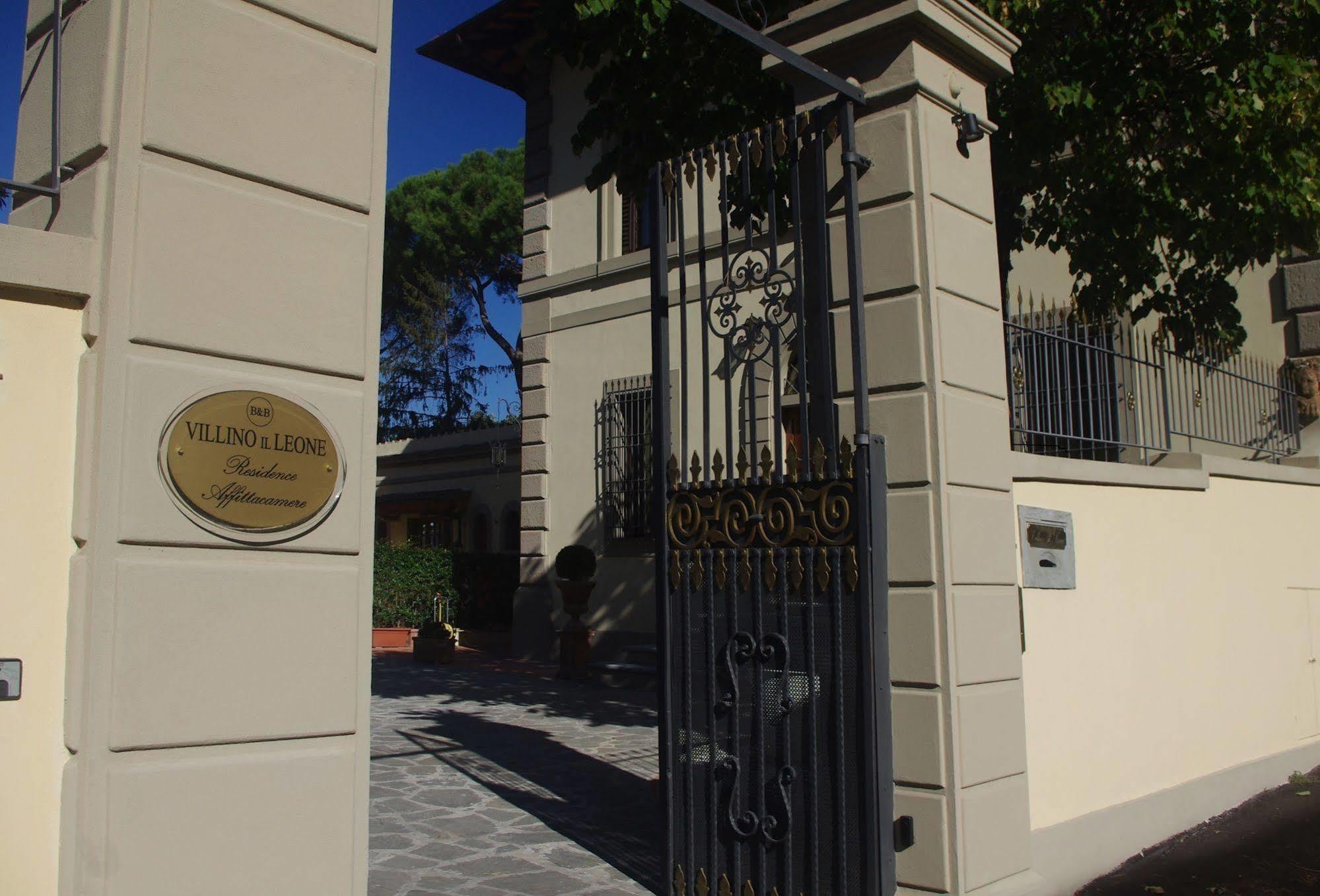 Villino Il Leone Hotel Florence Exterior photo